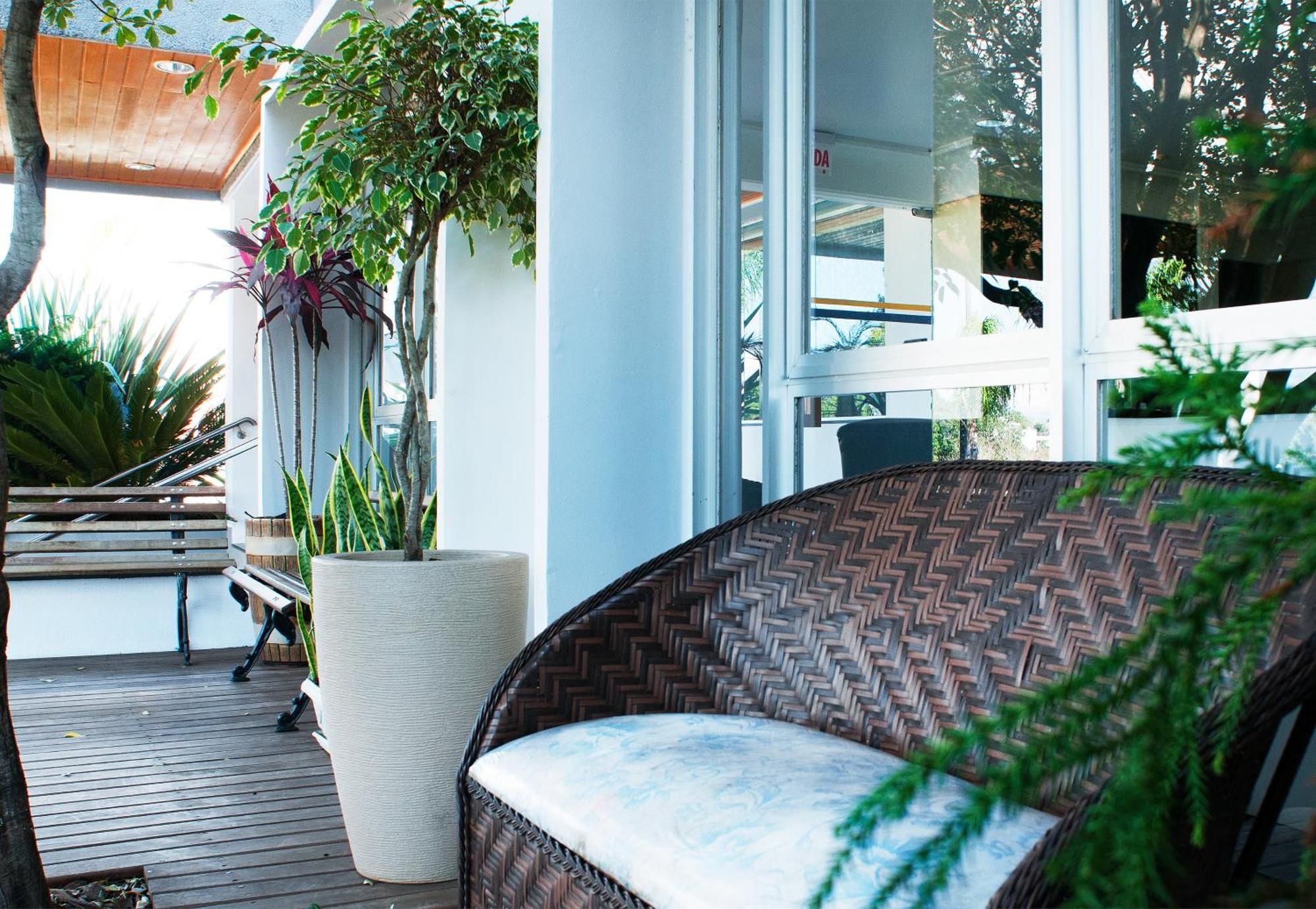 Brivali Hotel Centro Caçador Extérieur photo