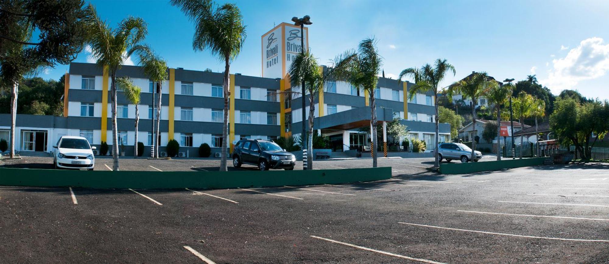 Brivali Hotel Centro Caçador Extérieur photo