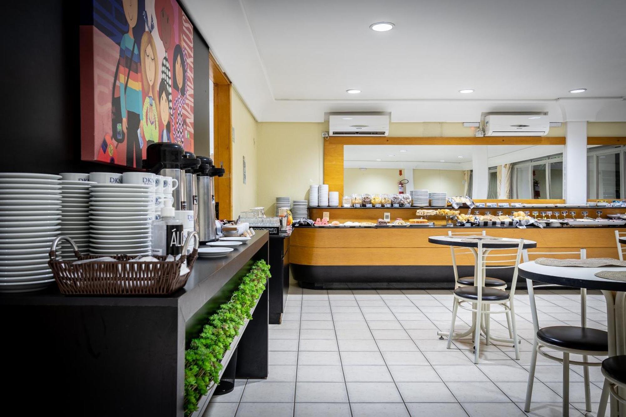 Brivali Hotel Centro Caçador Extérieur photo