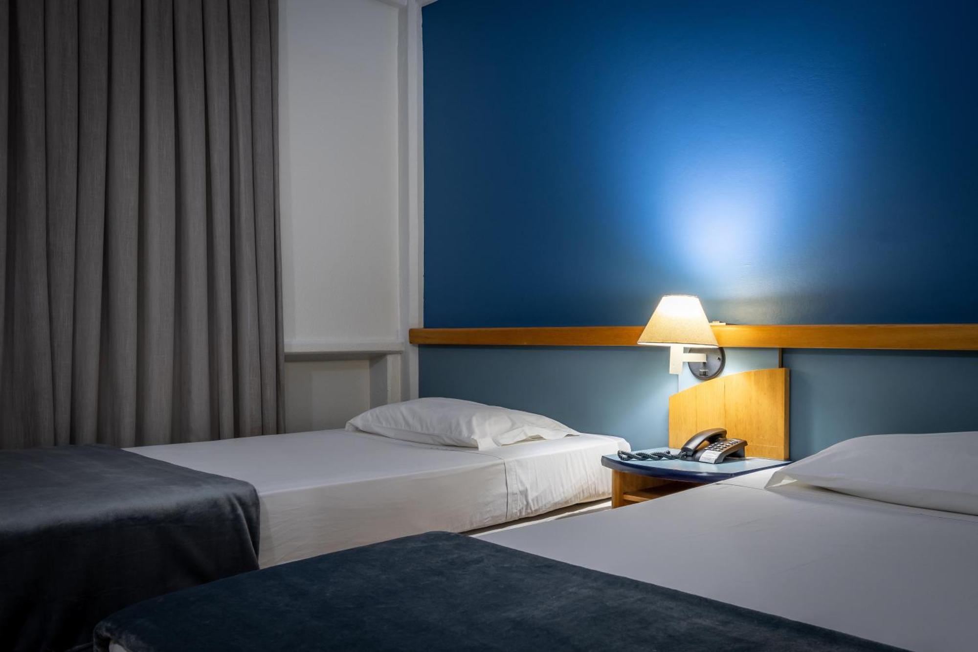 Brivali Hotel Centro Caçador Extérieur photo