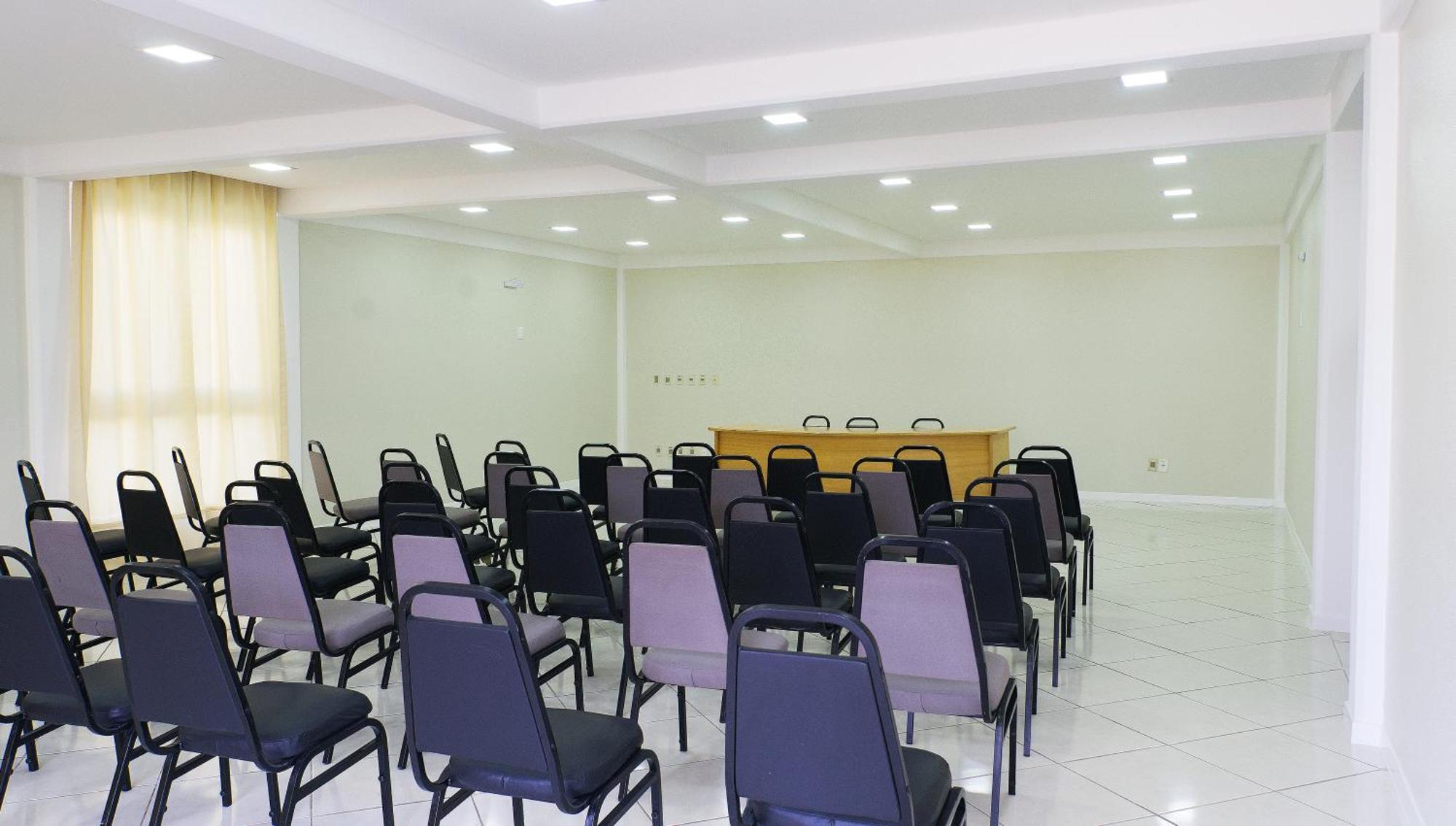 Brivali Hotel Centro Caçador Extérieur photo